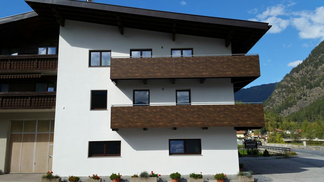 Ferienwohnungen Maurer Umhausen Exterior foto